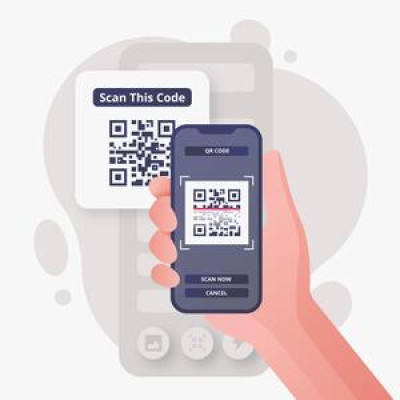 QRCode para chamar o garçom