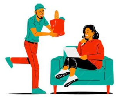 Pedido em Casa - Delivery